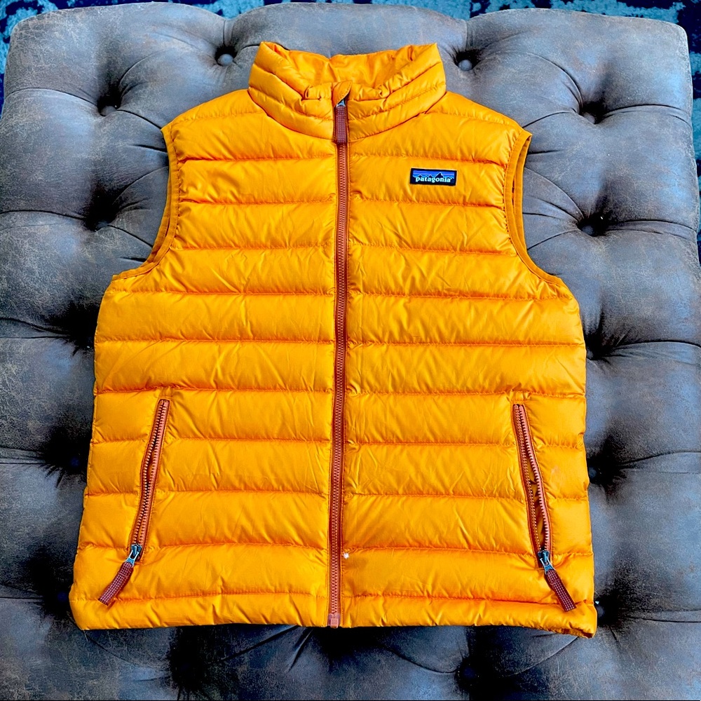 Patagonia Boys Down Sweater Vest